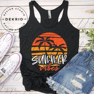 Summer Vibes Svg, Beach Summer Svg, Vacation Svg, PNG DXF EPS Files