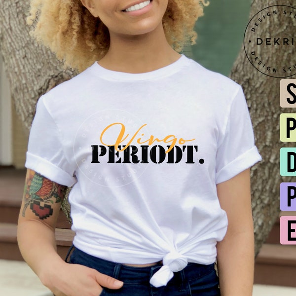 Archivos vectoriales PNG, DXF, PDF y Eps de la reina de cumpleaños de agosto y septiembre de Virgo