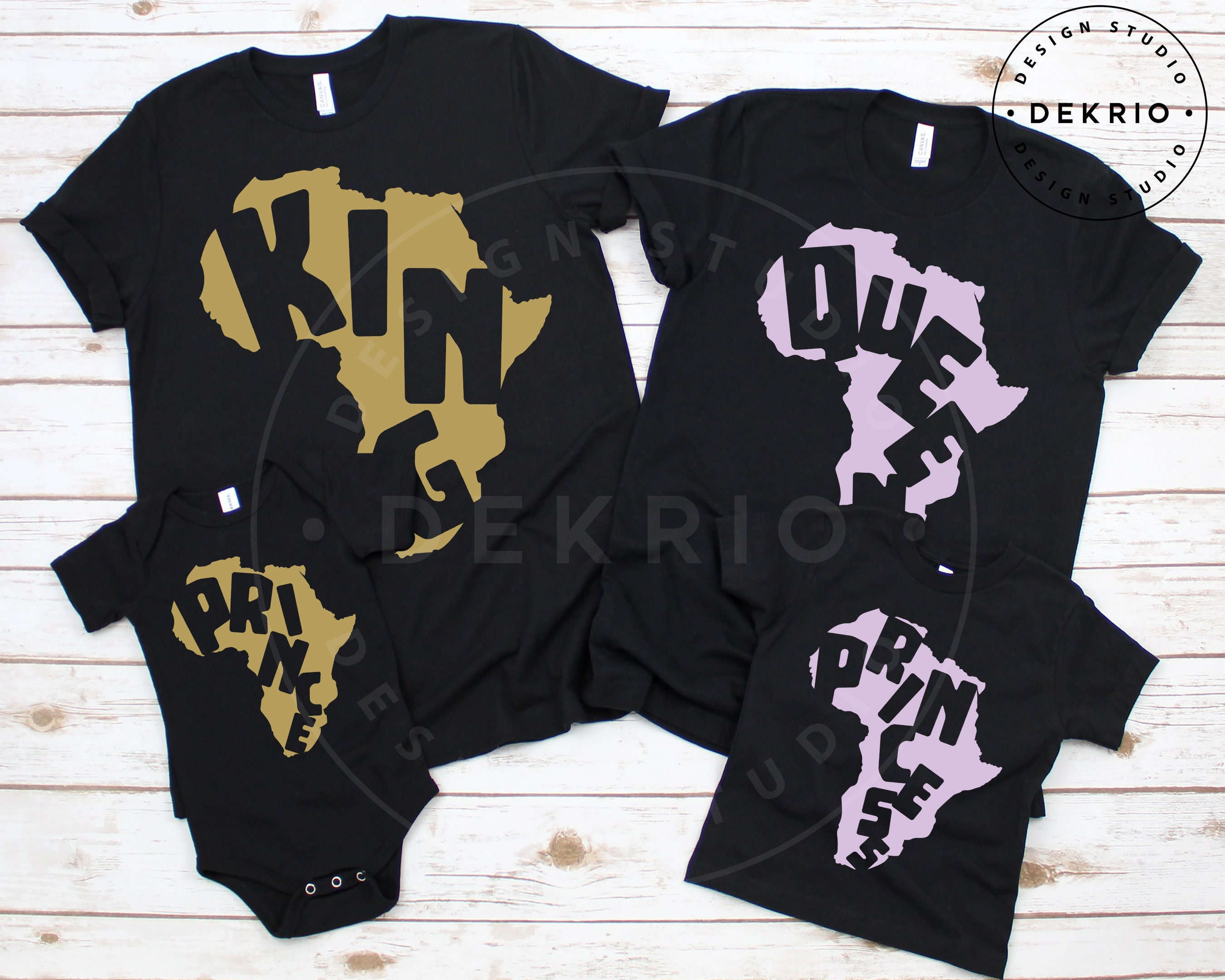 Download African King Queen Prince Princess Svg Bundle Etsy
