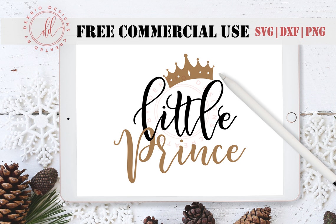 Download Little Prince Svg Baby Boy Onesie SVG PNG DXF High Quality ...