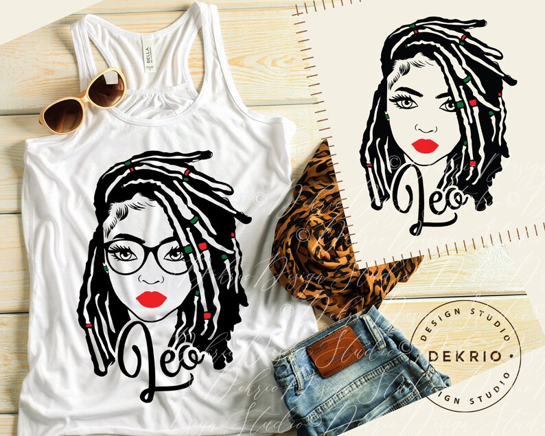 Download Dreadlocks Zodiac Svg Bundle Locs Svg Queen with Dreads ...