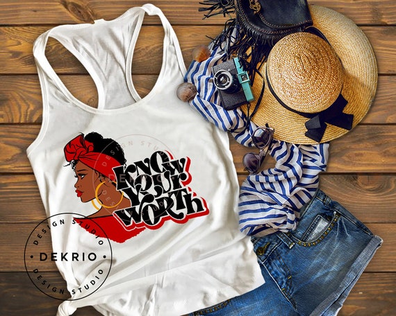 Know Your Worth Printable Svg Bundle