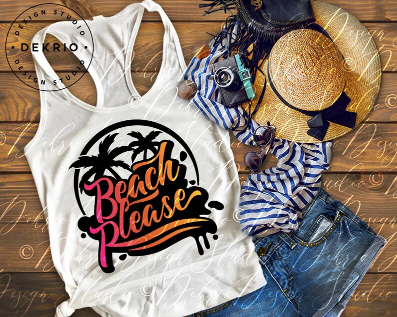Download Beach Please Svg Summer Vacation Svg Png Dxf Pdf Eps Files ...
