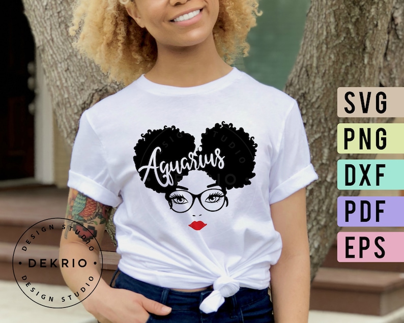 Download Aquarius Svg January Birthday Svg Aquarius Black Queen ...