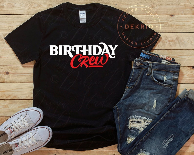 Free Free Birthday Crew Svg 410 SVG PNG EPS DXF File
