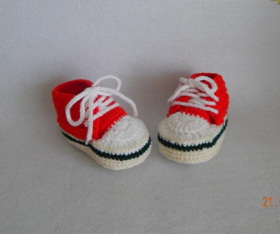 Knitted baby booties Fashion Sneakers 