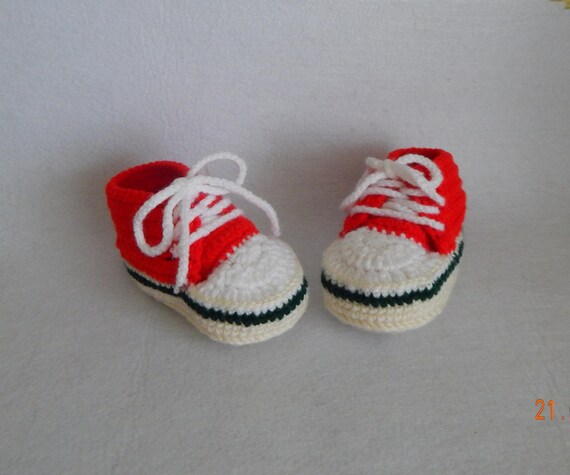 knitted sneakers for babies