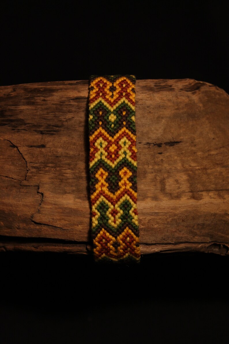 Handmade friendship bracelet woven bracelet