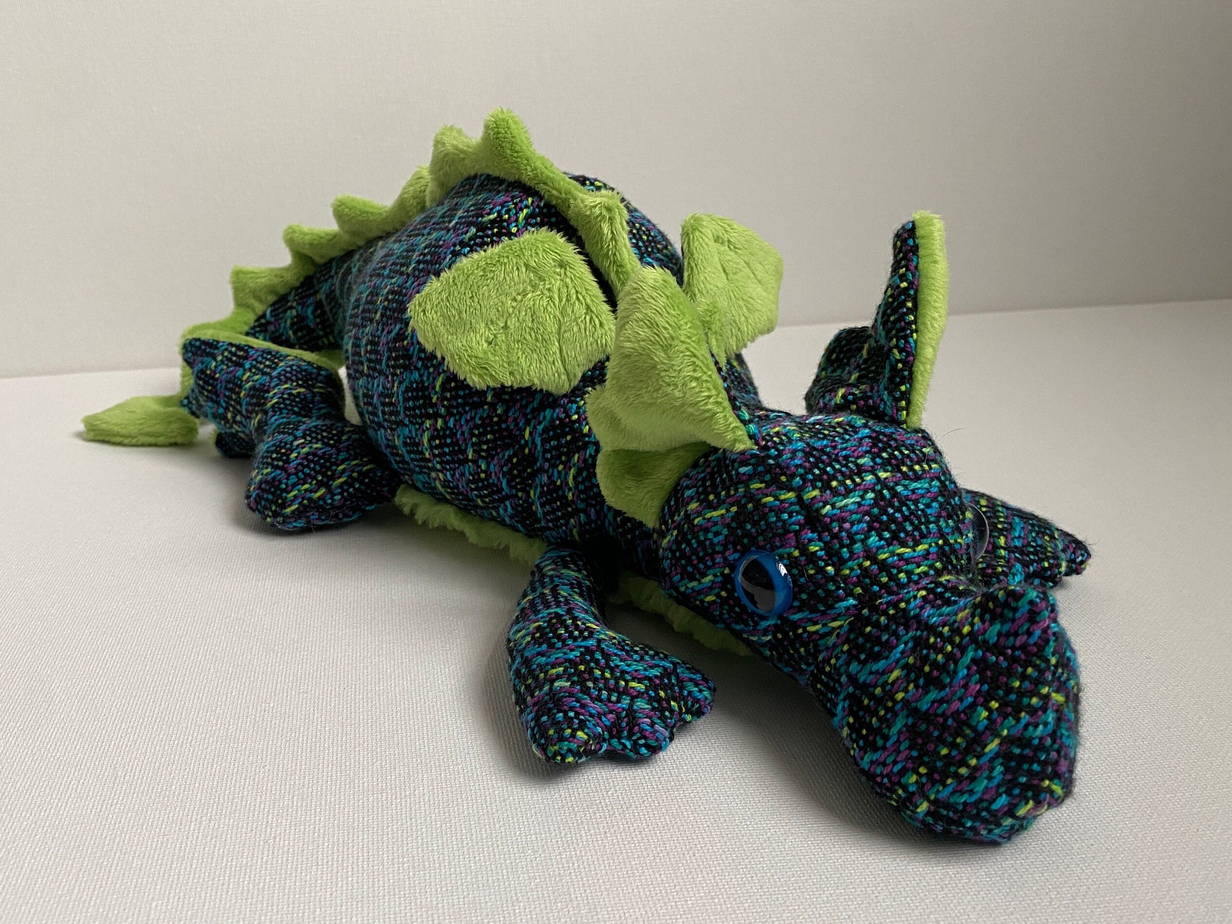 Kids Empire Blue Dragon Stuffed Animal Plush Toy -  Portugal