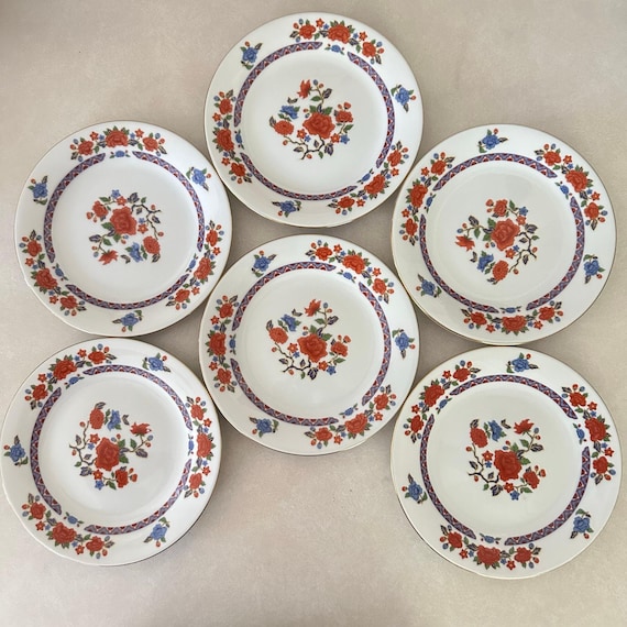 Lenox Dutch Lace China Set: Floral Plates & Bowls - Etsy