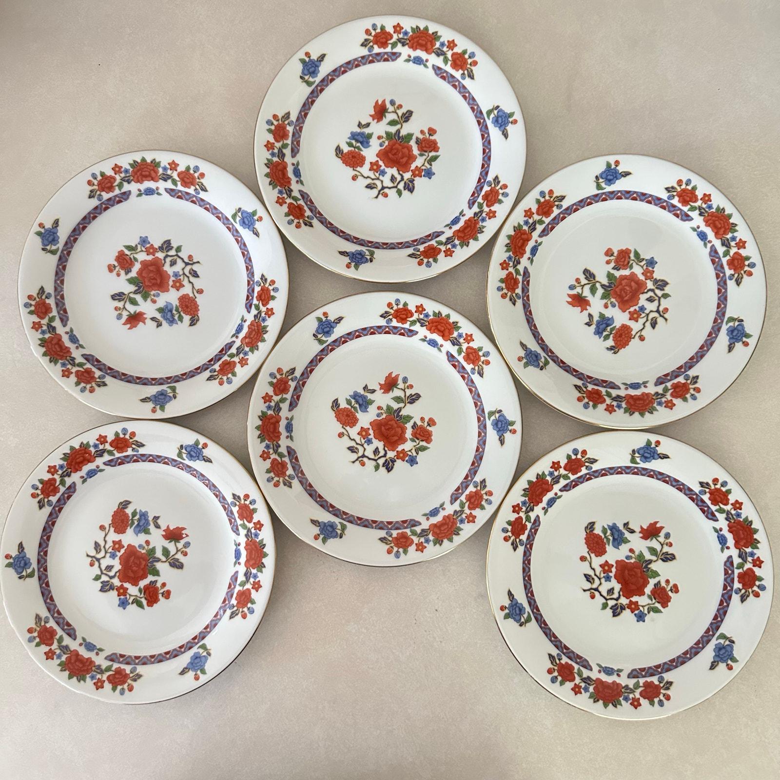 Lenox Dutch Lace China Set: Floral Plates & Bowls - Etsy