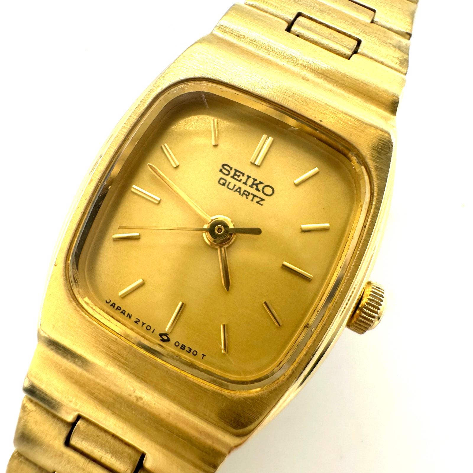 Seiko gold ladies - Etsy 日本