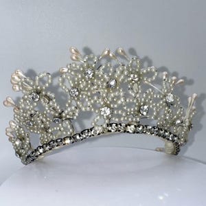 1950s Bridal Crown - Etsy display picture 1