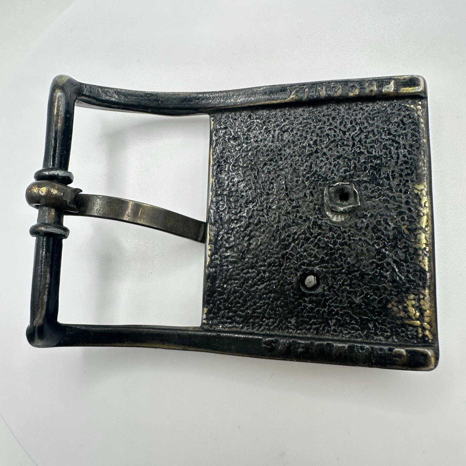 Chambers Phoenix Vintage Nickle Silver Brass Southwestern 