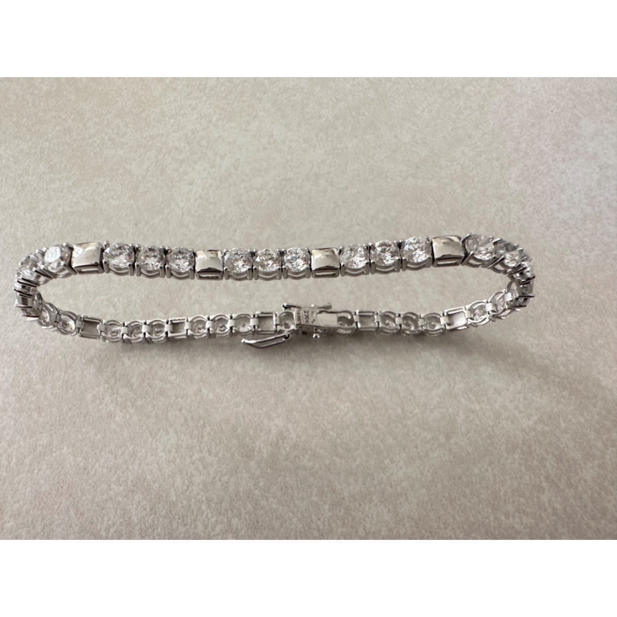 Diamonique bracelets outlet