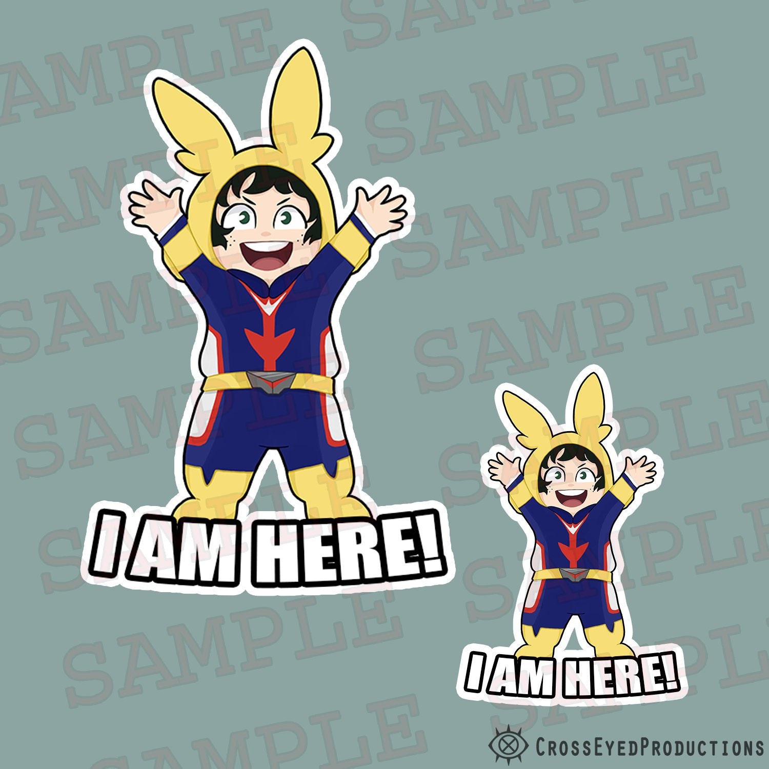 My Hero Academia Bnha Deku I Am Here Glossy Vinyl Kiss Cut Etsy My Hero Academia Bnha Deku I Am Here Glossy Vinyl Kiss Cut Etsy