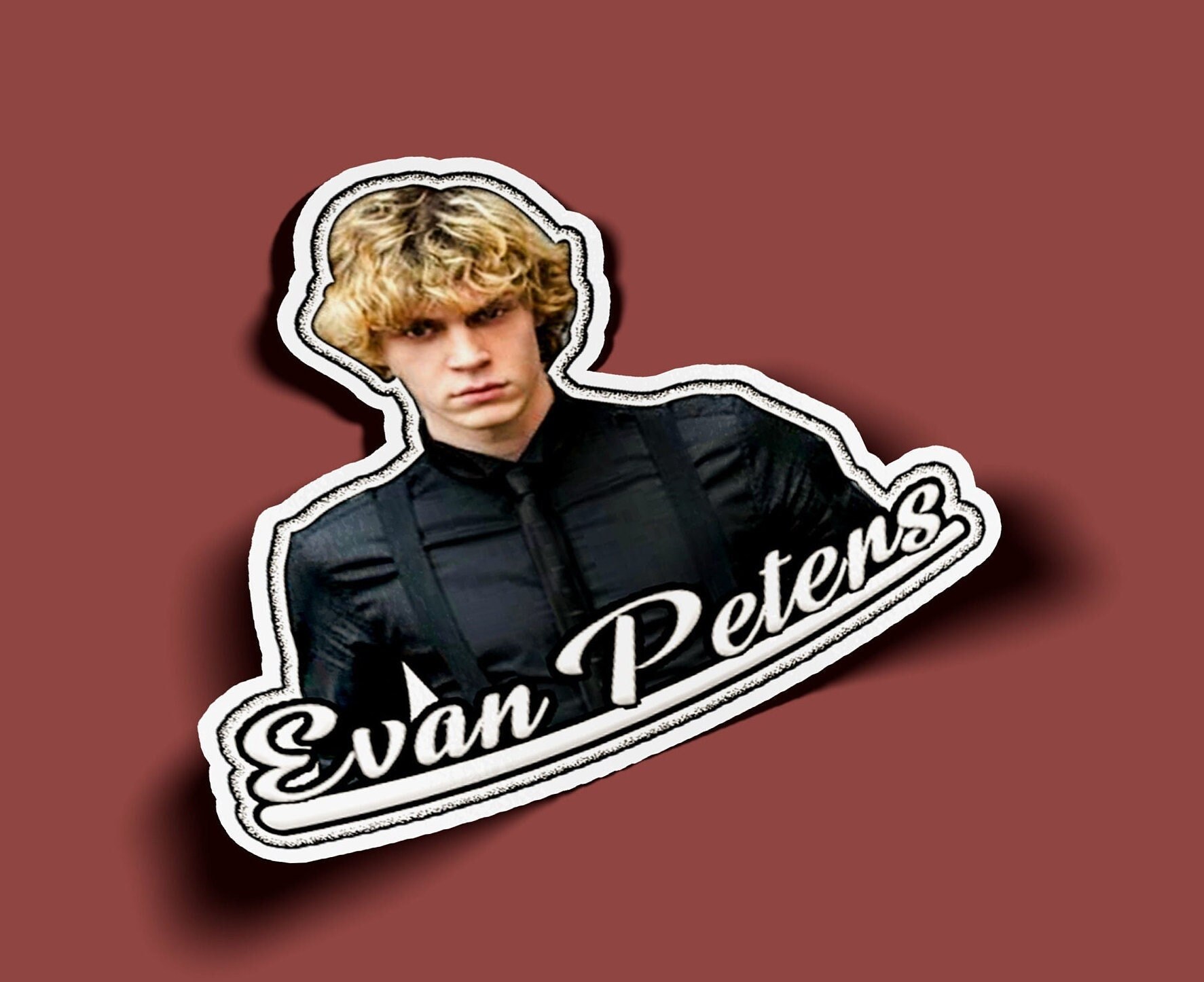 Evan Peters Stickers BOGO 2 for the Price of 1 - Etsy