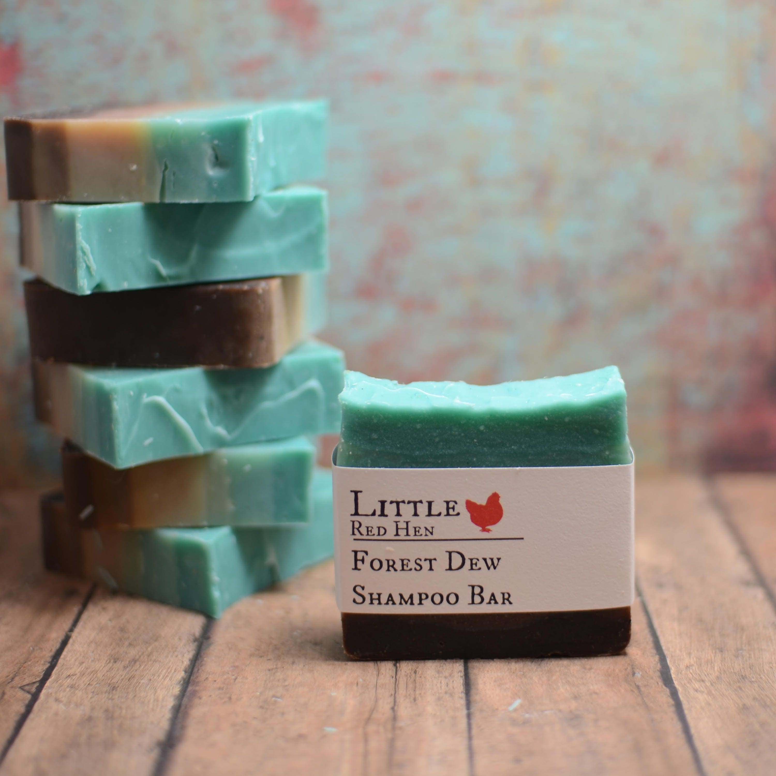 Forest Dew Shampoo Bar A Great All Natural Woodsy Scented Etsy