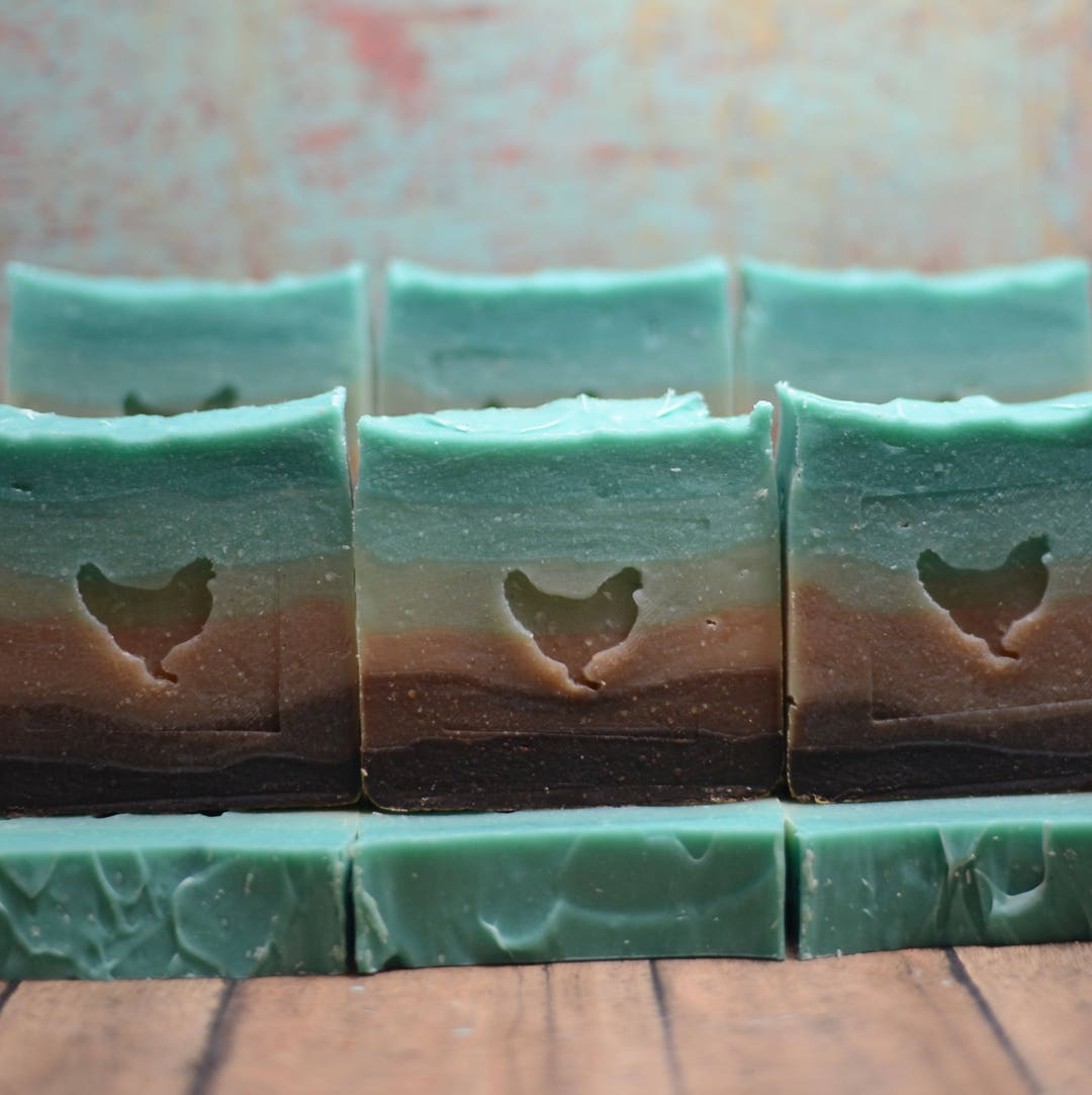 Forest Dew Shampoo Bar, A Great All Natural, Woodsy Scented, Shampoo