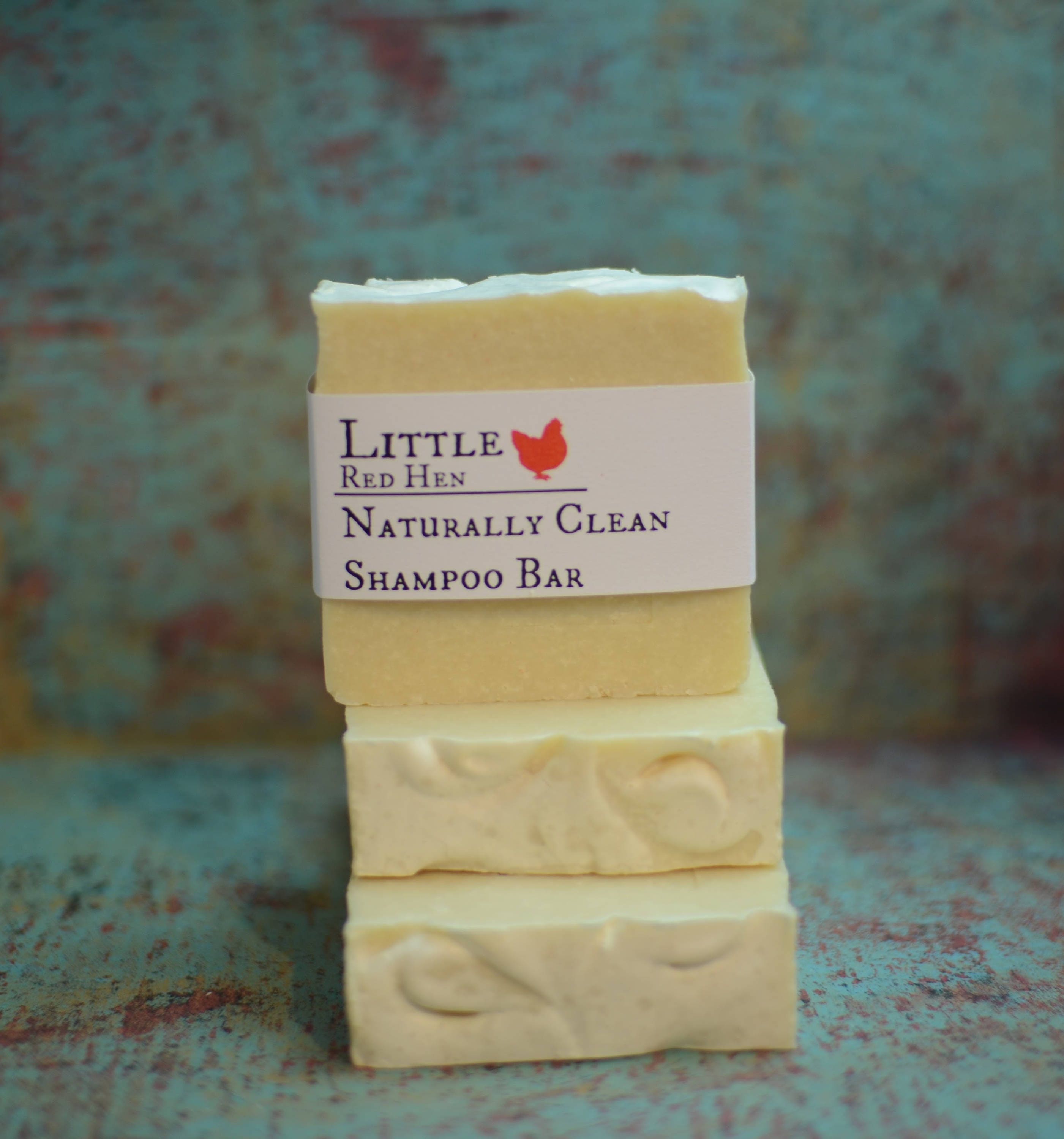 Naturally Clean Shampoo Bar for Sensitive Scalp Dandruff Etsy