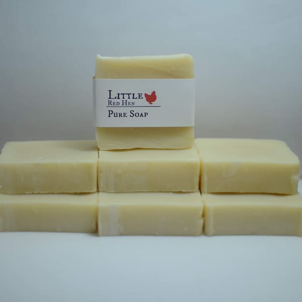 Pure Soap Grass-fed Tallow Lye Traditional