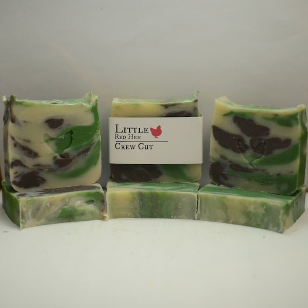 Crew Cut bar soap smells similar to Gucci's Made to Measure