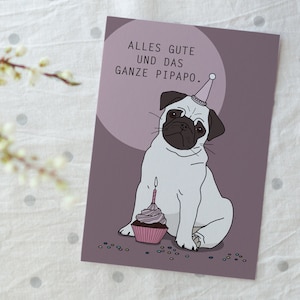 Rotberta Mops, Alles Gute und das ganze Pipapo