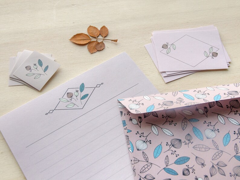 Stationery set 01 image 4