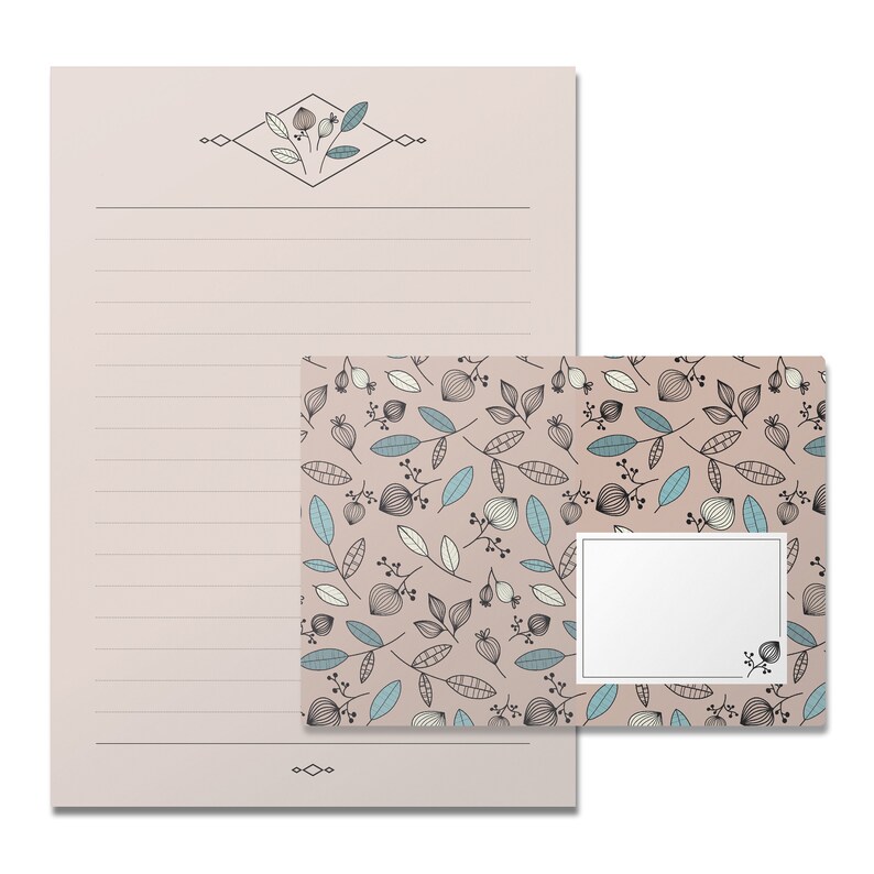 Stationery set 01 image 5