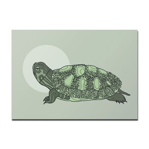 Karte A6 Schildkröte