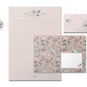 Stationery set 01 image 1