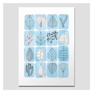 Print DIN A5 und DIN A4 auf Recyclingpapier, Blätter 1