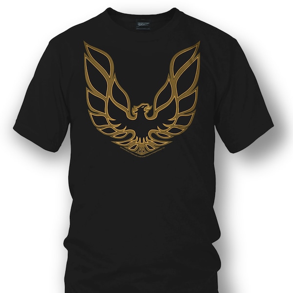 Trans Am Firebird Logo - Black shirt, Pontiac shirt, Wicked Metal Shirt