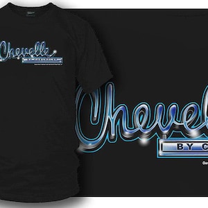 Chevrolet Chevelle logo t-shirt - Black