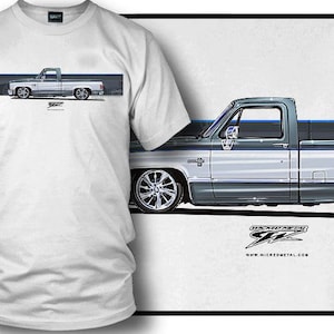 1984 Chevy Silverado - Truck T-Shirt - Chevy Silverado t-Shirt