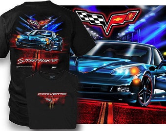 Corvette Shirt - Corvette C6 - Street Fighter