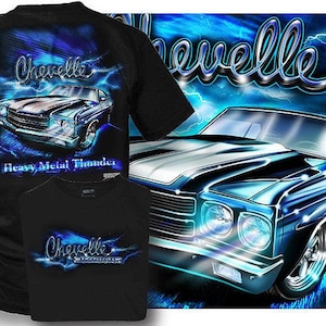 Chevelle Shirt - Muscle Car T-Shirt - 1970 Chevelle