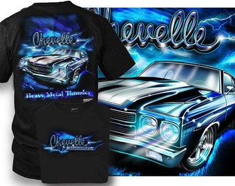 Chevelle Shirt - Muscle Car T-Shirt - 1970 Chevelle