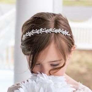 junior bridesmaid headpieces