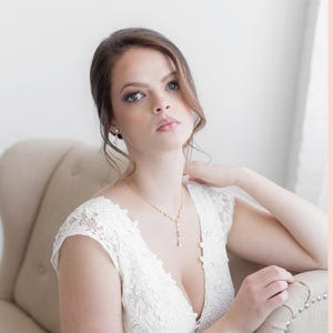 bridal jewelry set