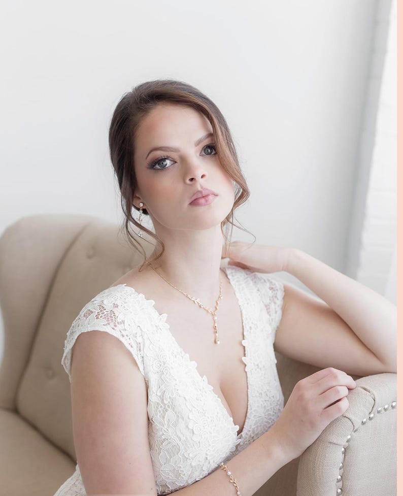 bridal jewelry set