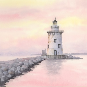 Saybrook Point Light