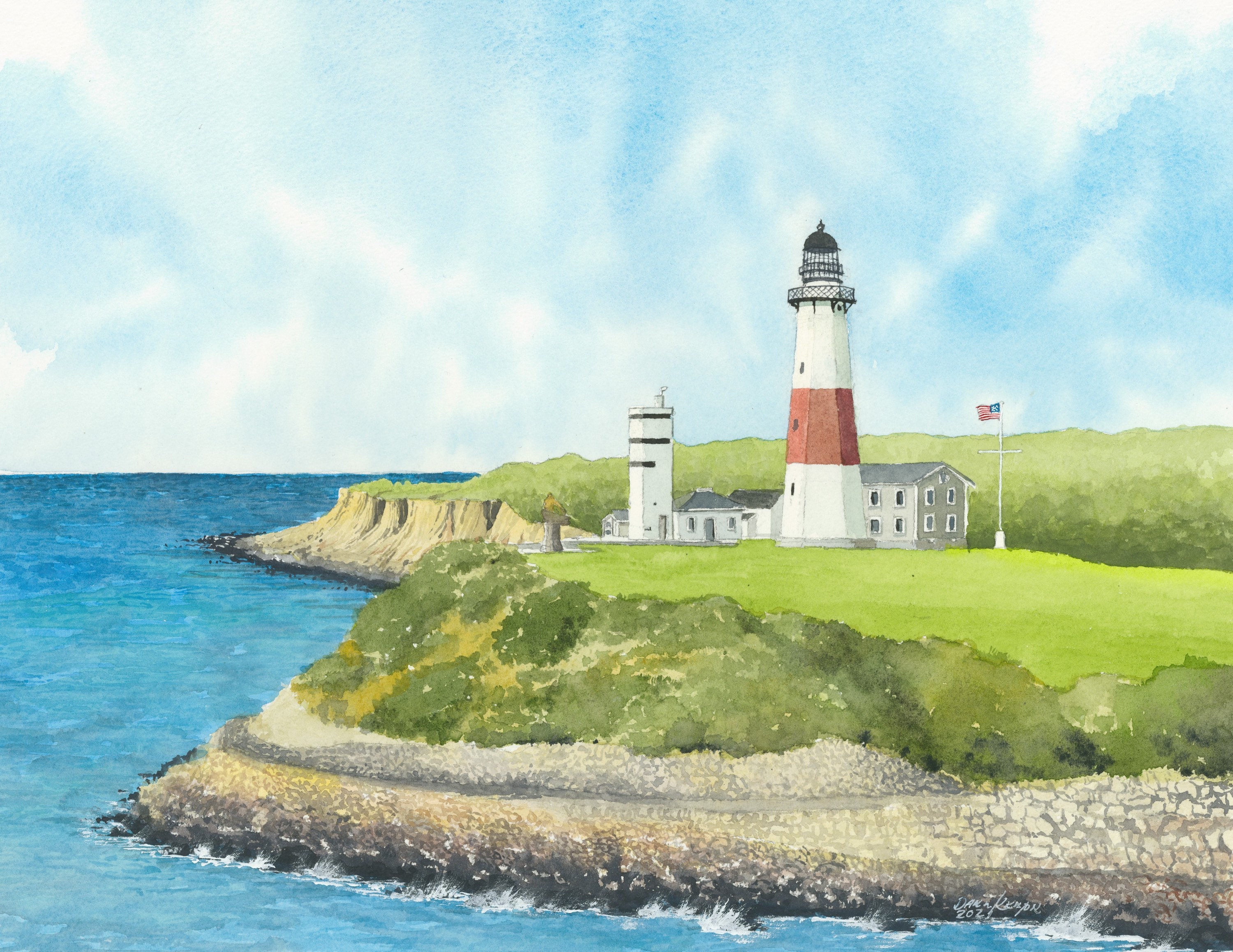 Montauk Lighthouse - Etsy