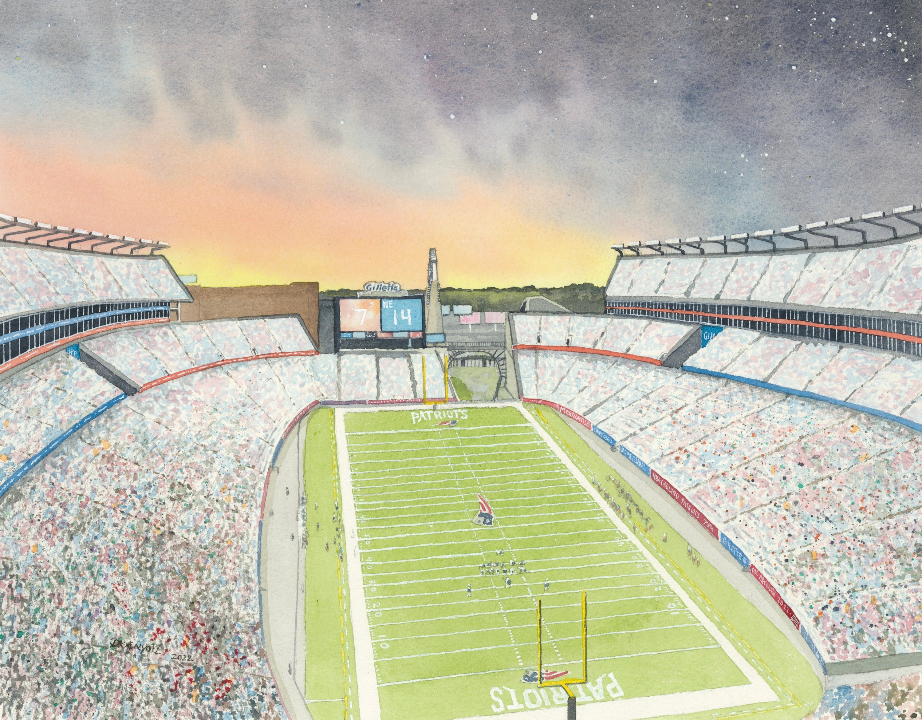 Gillette Stadium (New England Patriots)