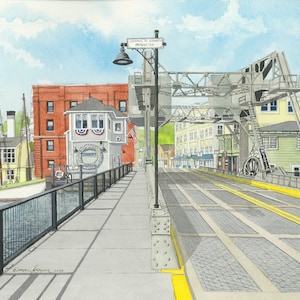 Mystic Drawbridge Digital Download