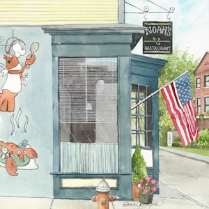 Noah’s, Stonington Borough