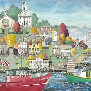 Stonington Borough Americana