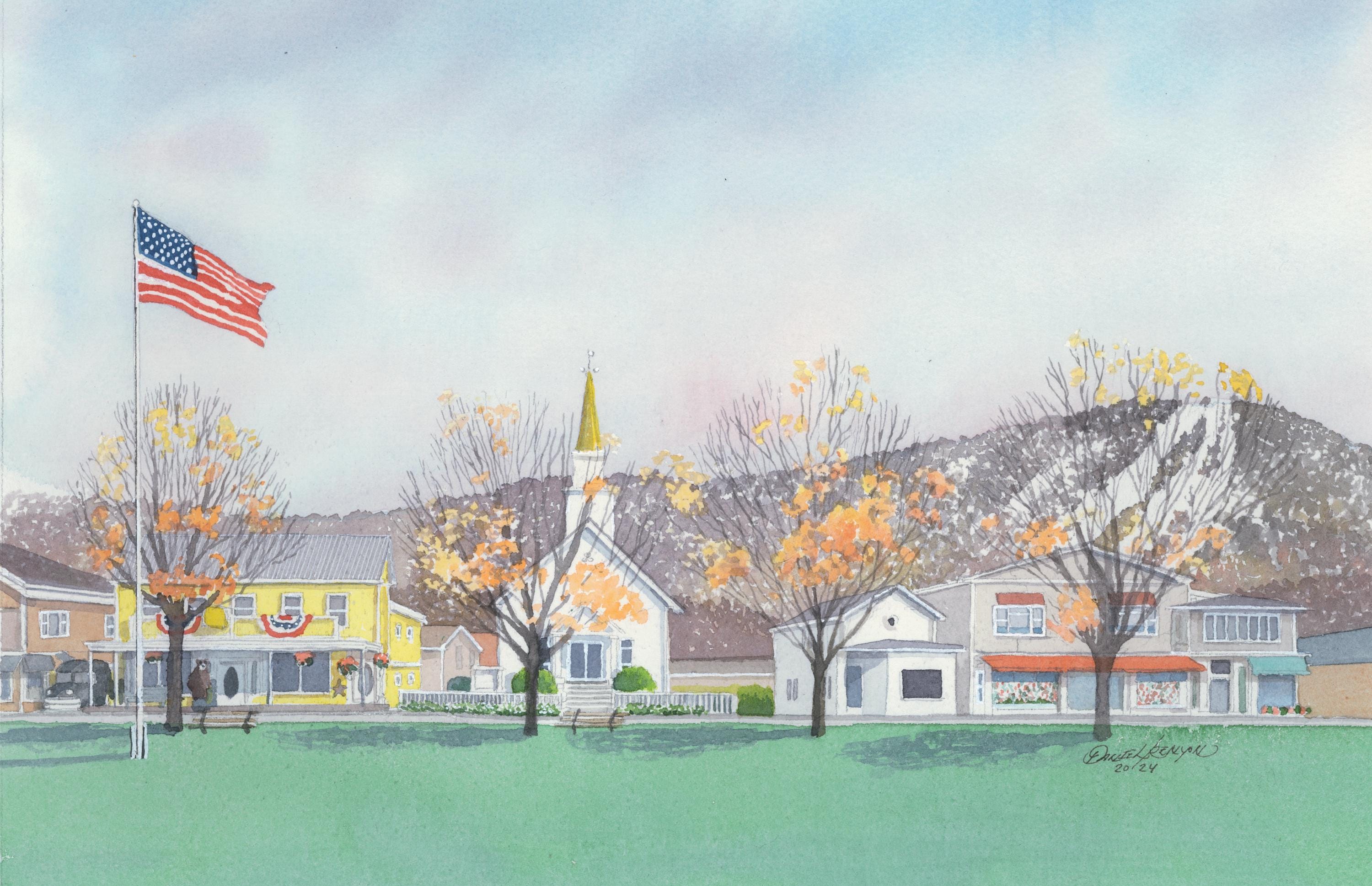 Downtown North Conway