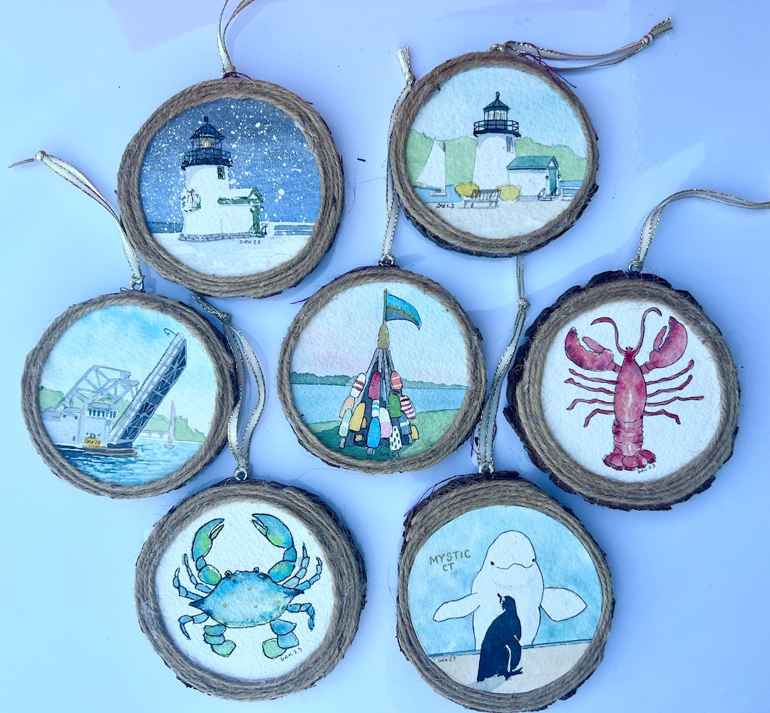 Handmade Christmas Ornaments Etsy