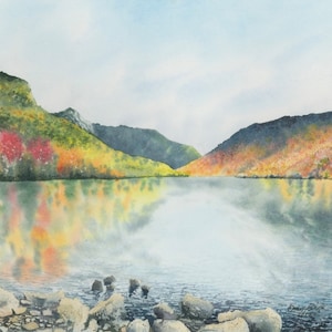Franconia Notch, New Hampshire